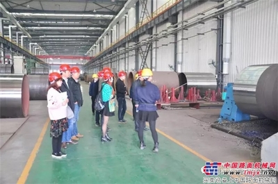 國機洛建 2017年客戶工廠體驗會，開啟深度合作新篇章