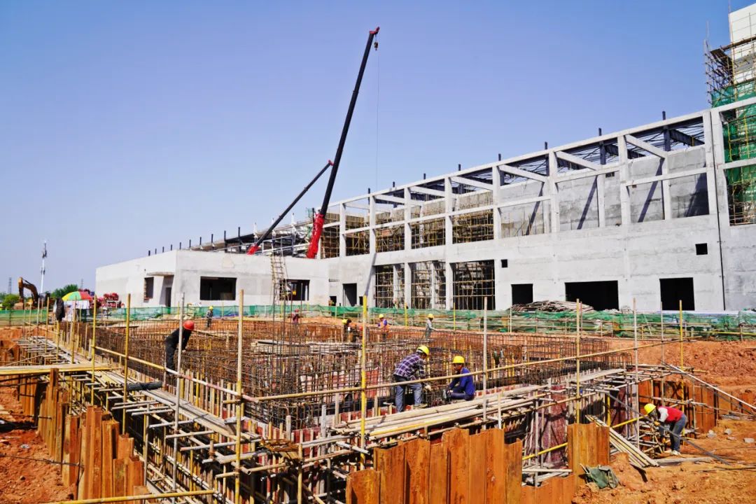 虎力全開“項”未來！寧鄉項目建設最新動態①→路面工程